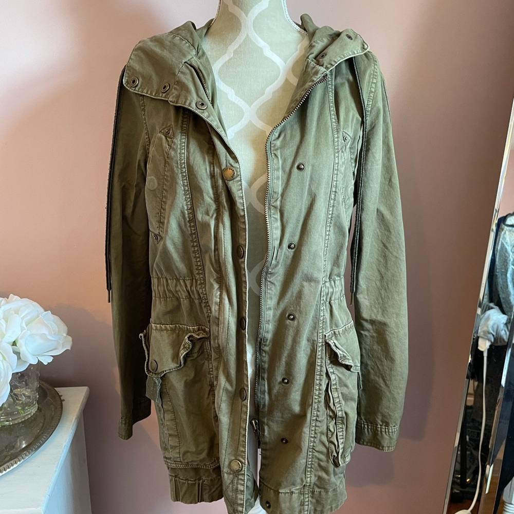 Adjustable army jacket - Picture 3 of 4